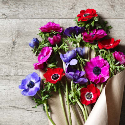 The new spring bouquet