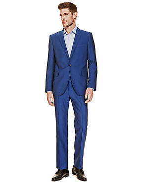 Navy Navy Tailored Fit Suit