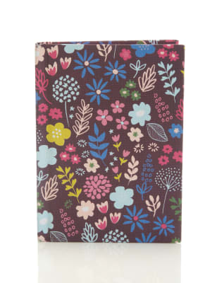 Fresh Floral A7 Notebook