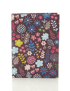 Fresh Floral A7 Notebook