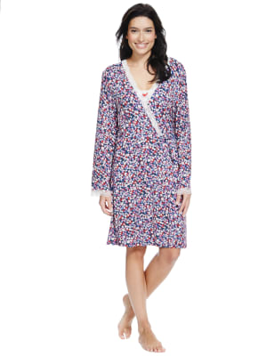 m and s womens dressing gowns