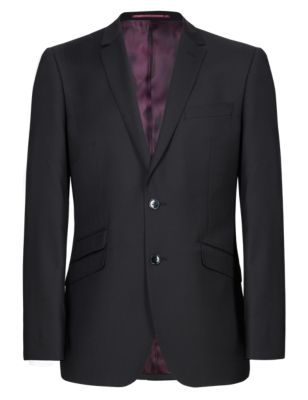Pure New Wool 2 Button Suit | M&S