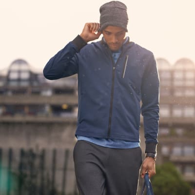 The get-active jacket