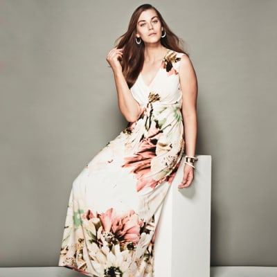 marks and spencer maxi dresses