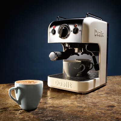 Dualit Cafe Plus — Nespresso Compatible Coffee & Tea Machine