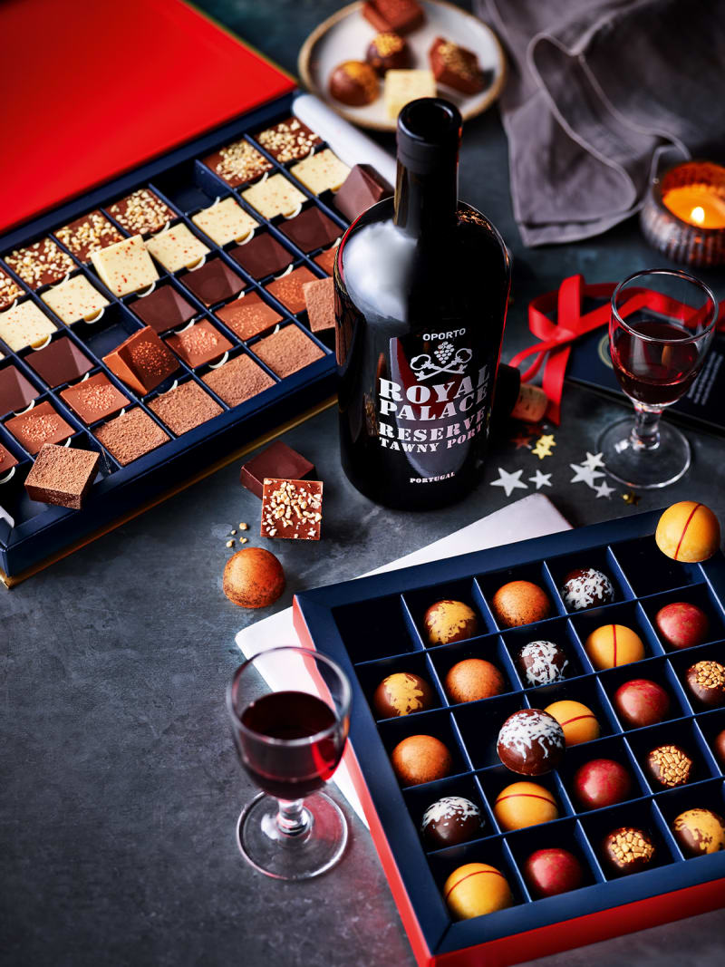 Chocolate Shop Gifts M&S