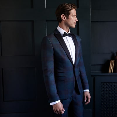 Marks and hotsell spencer tuxedo jacket