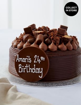 M&S Personalised Extra Large Mini Bite Cake (Serves 24)