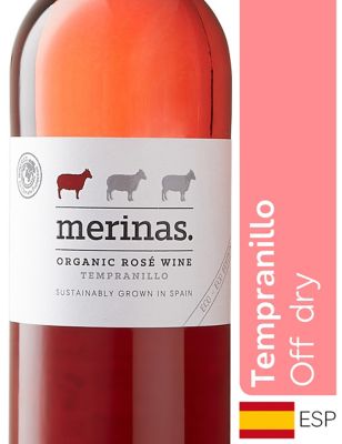 M&S Merinas Organic Rose