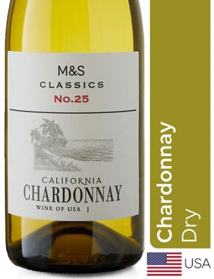 M&S Classics California Chardonnay