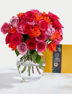 M&S Radiant Rose Abundance with Caramel Collection