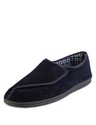 Mens Slippers | Moccasins, Mules & Slip-on Slippers | M&S