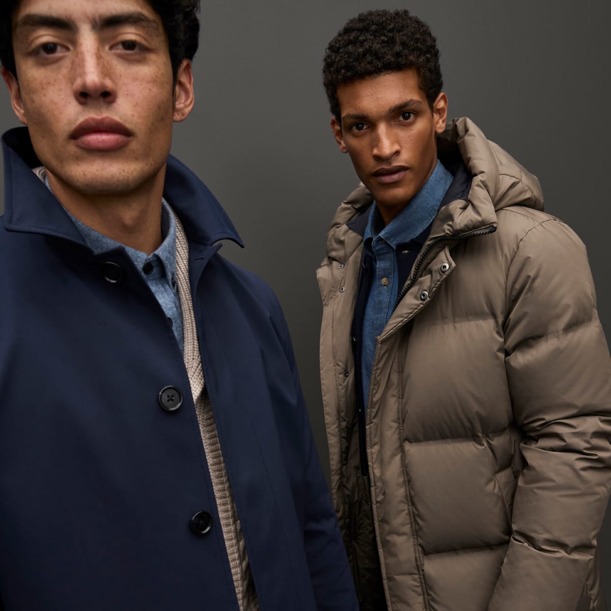 Marks & spencer hot sale mens coats