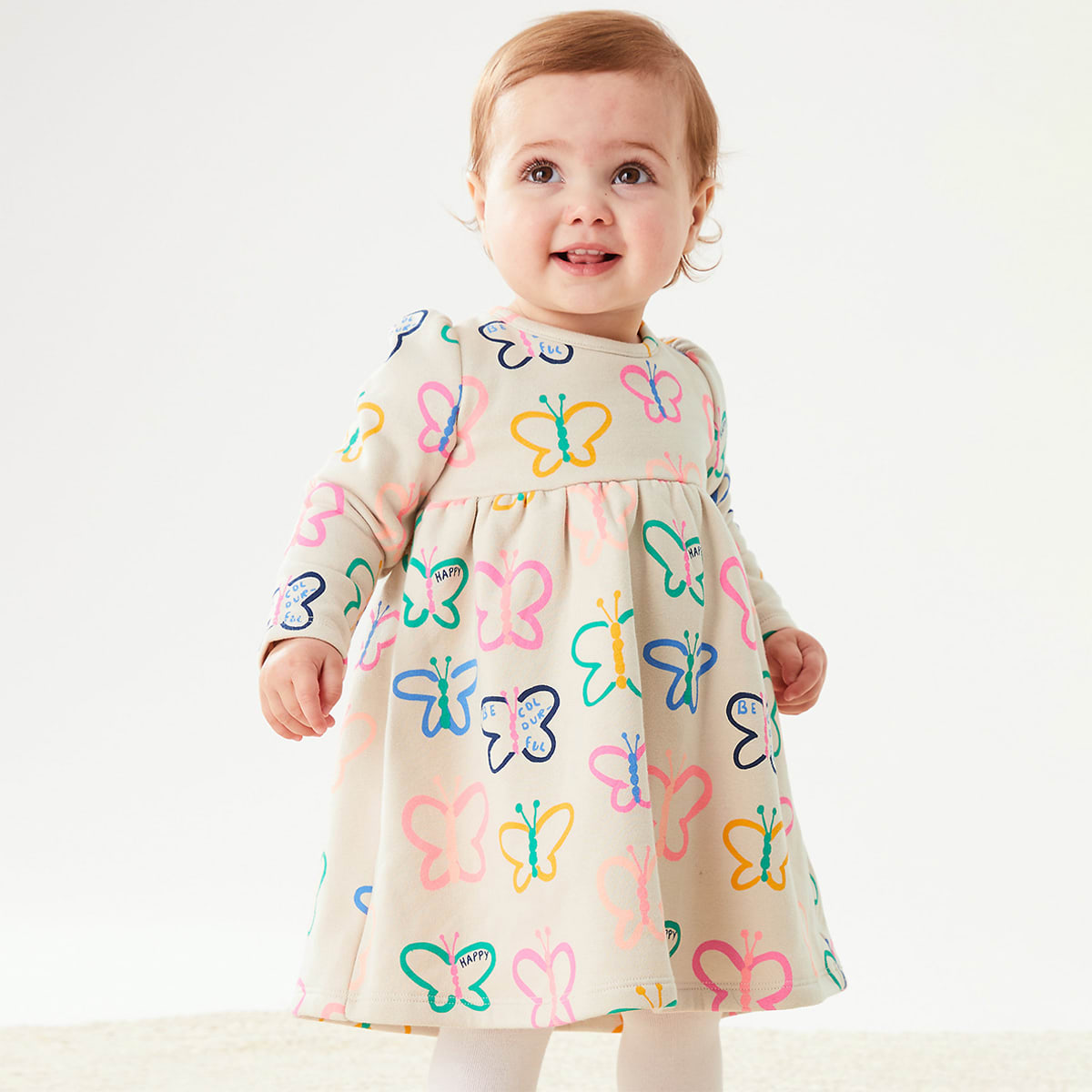 Baby girl dresses shop marks and spencer