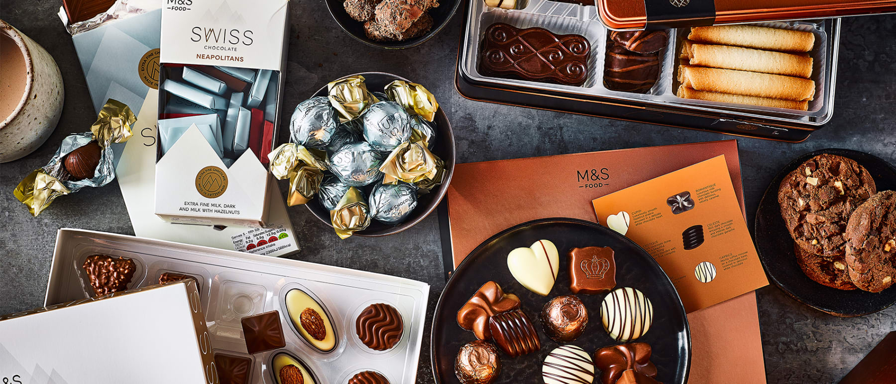 M&S COLLECTION CHOCOLATIERS COLLECTION