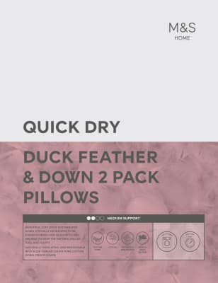 marks and spencer goose down duvet