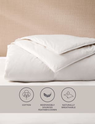 m&s hungarian goose down duvet
