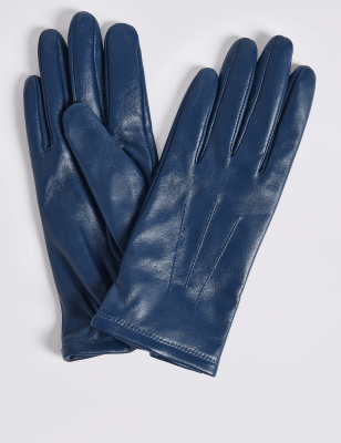 mens sheepskin gloves marks and spencer