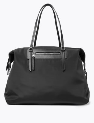 m&s navy handbags