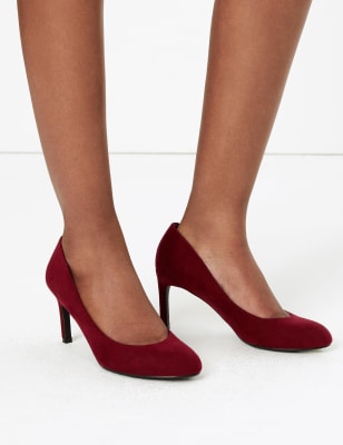 marks and spencer court shoes