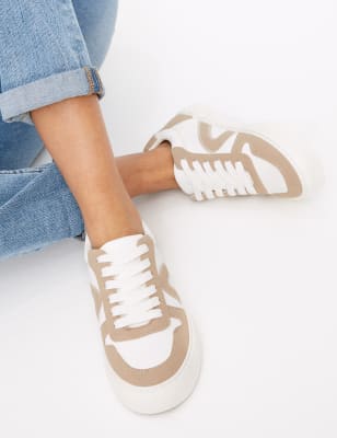 leopard print trainers marks and spencer