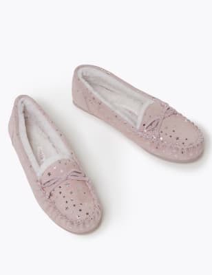 m and s slippers