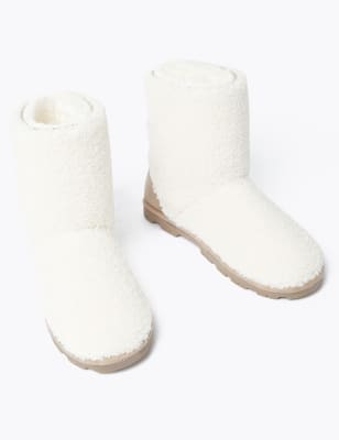 m&s moccasin slippers
