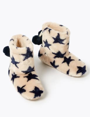 secret support slipper boots