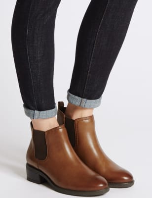 m&s womens chelsea boots