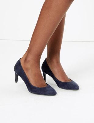 marks and spencer court shoes