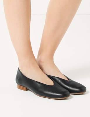 m&s wide shoes