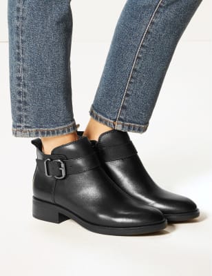 m&s ladies boots wide fit