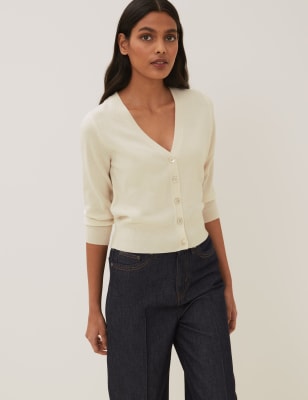 m&s yellow cardigan