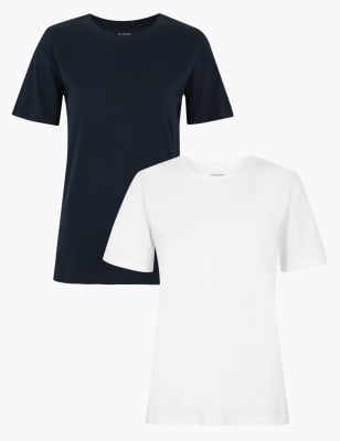 m&s basic t shirts