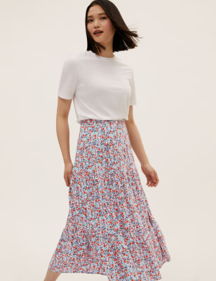 m&s maxi skirt