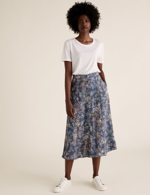 m&s ladies maxi skirts