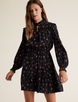 m&s jersey swing dress