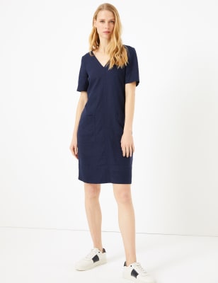 marks and spencer ladies shift dresses
