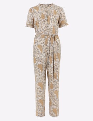 m&s linen jumpsuit