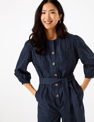 marks and spencer petite jumpsuit