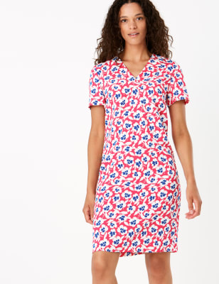 m&s slip dress