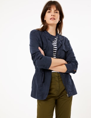 m&s ladies denim jacket