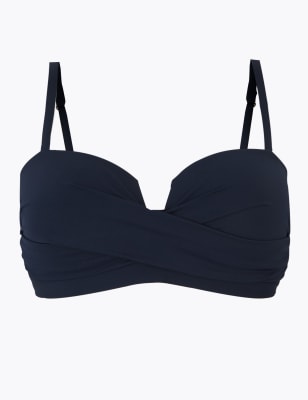 m&s bandeau bikini