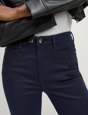 marks and spencer high waist jeggings