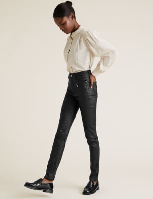 m&s jeggings elasticated waist