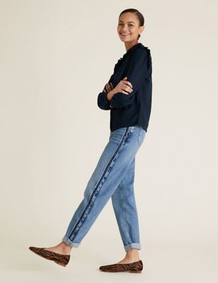 marks and spencer super skinny cropped jeans