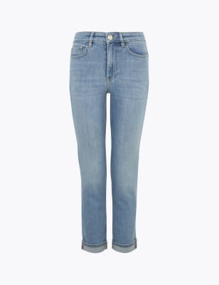 marks and spencer flared jeans