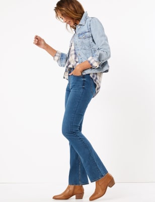 m&s per una slim leg jeans