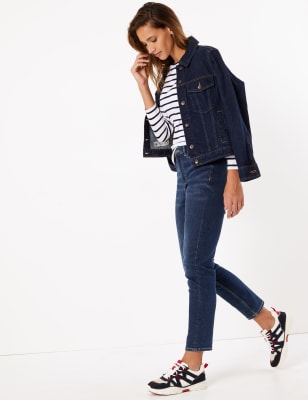 m&s slim boot jeans