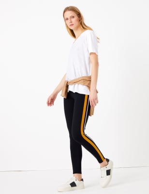 m&s straight leg joggers